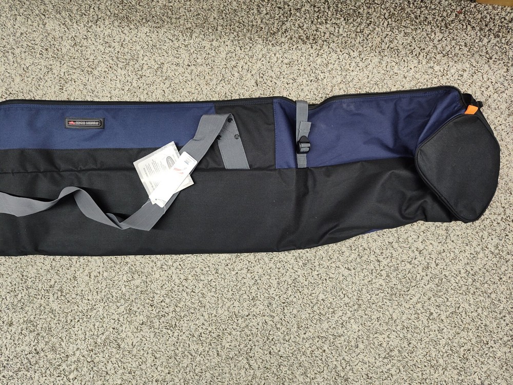 High Sierra Ski Bag 7ft Black/Blue