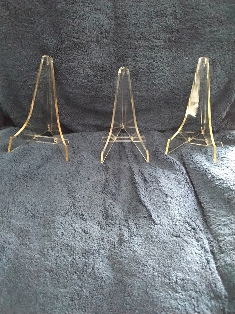 acrylic plate stand