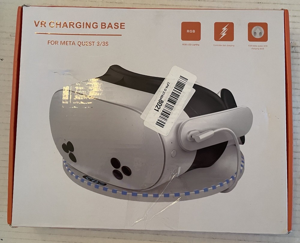 VR Charging Base for Meta Quest 3 / 3S