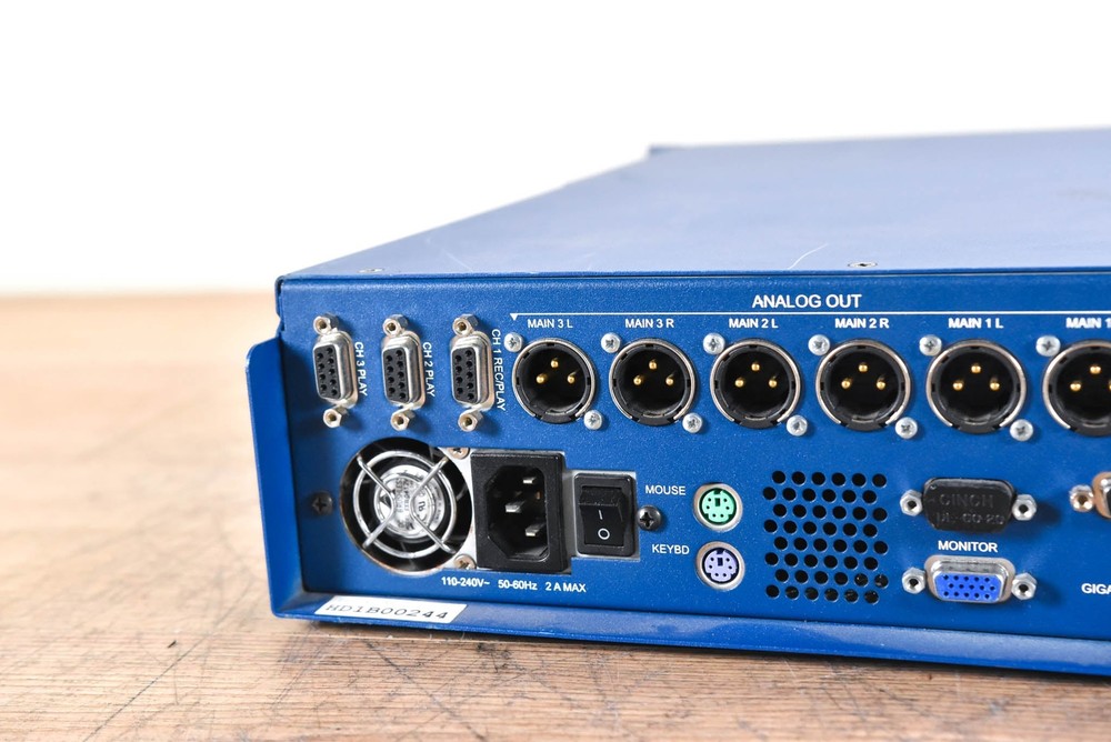 360 Systems MAXX-1200HD High Definition Broadcast Server CG0007Q