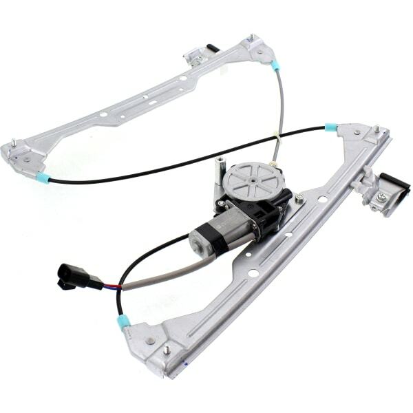 Front, Driver Side Power Window Regulator, With Motor For 06-11 HHR