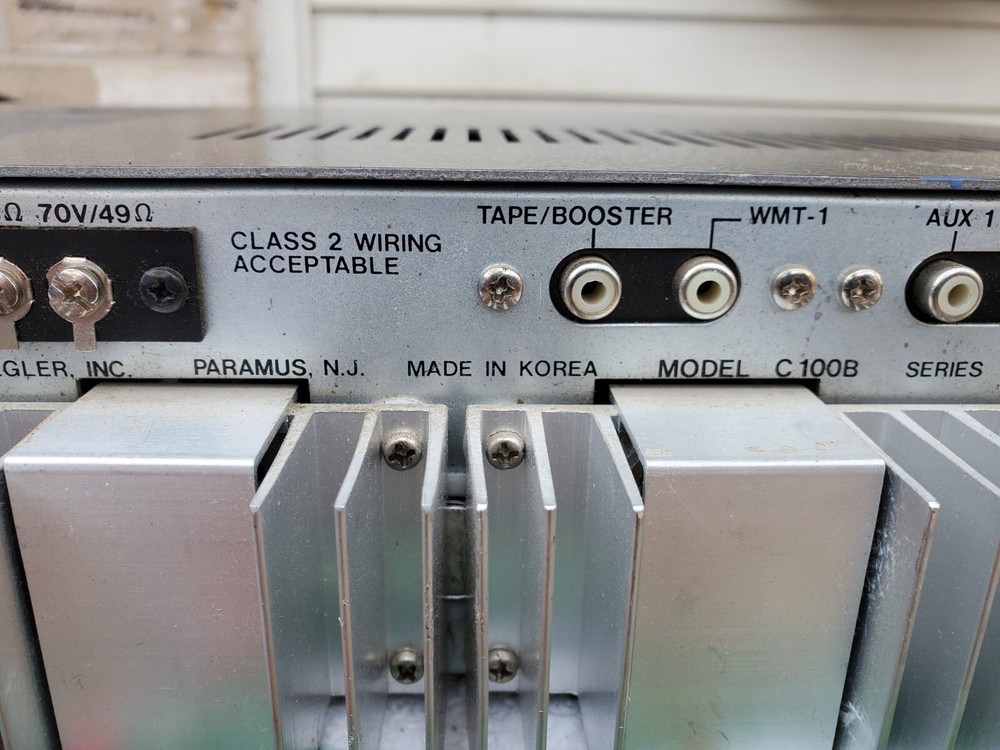 Vintage-Bogen-C-100B 100-Watt-PA-Amplifier