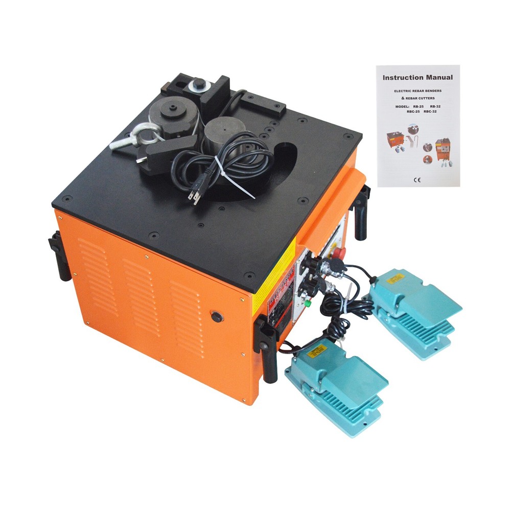 Construction Site Pipe Bender Small Automatic180° Steel Bar Pipe Bending Machine