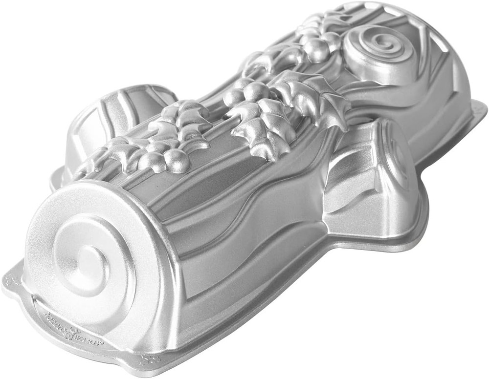 Yule Log Pan