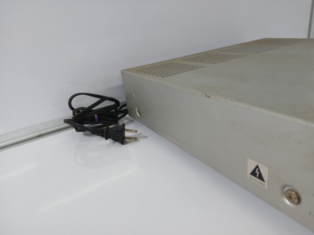 Technics Compact Disc Player SL-PJ1 For Parts Not Tested