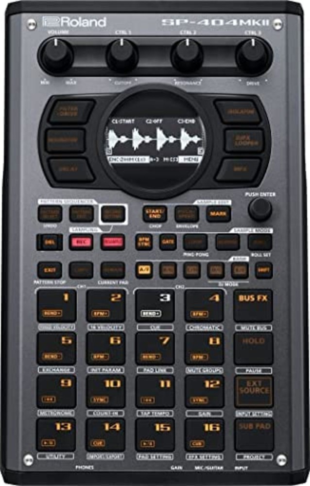ROLAND Creative Liner Wave Sampler & Effector Beatmaking Machine SP-404MK2 F/S