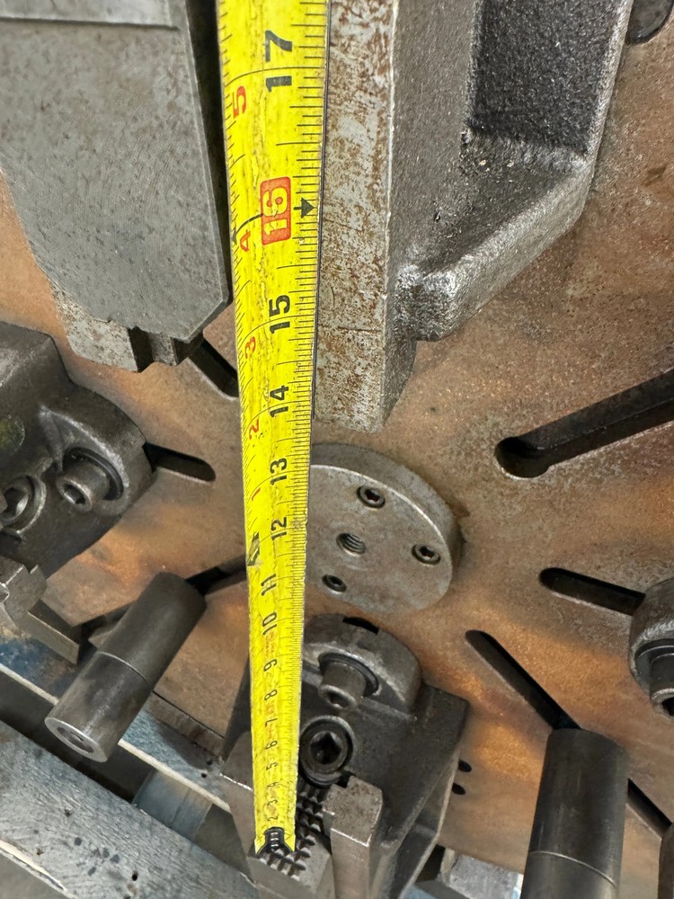 Producto Machine Co. NC Rotary Table MTHOL 20-5