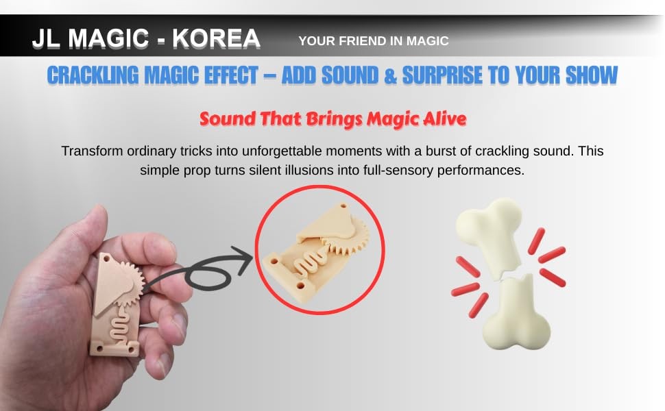 Crackling Magic Effect – Visual Surprise for Stage and Party Magic