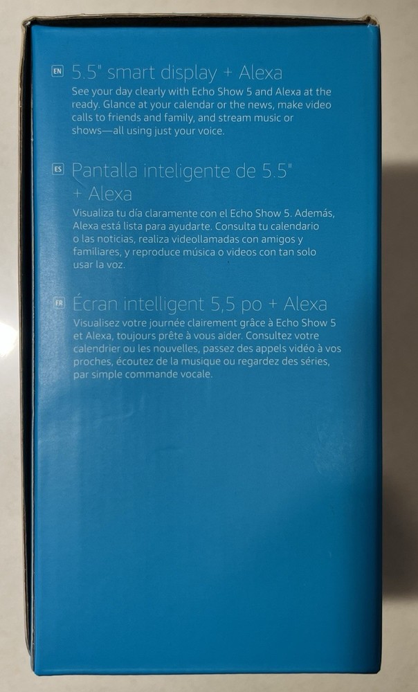 Amazon Echo Show 5 (2nd Gen) Smart Display Speaker