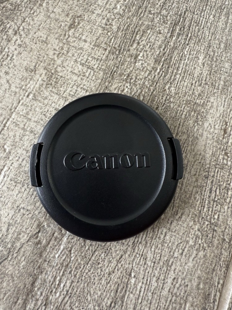Canon 52mm front lens cap