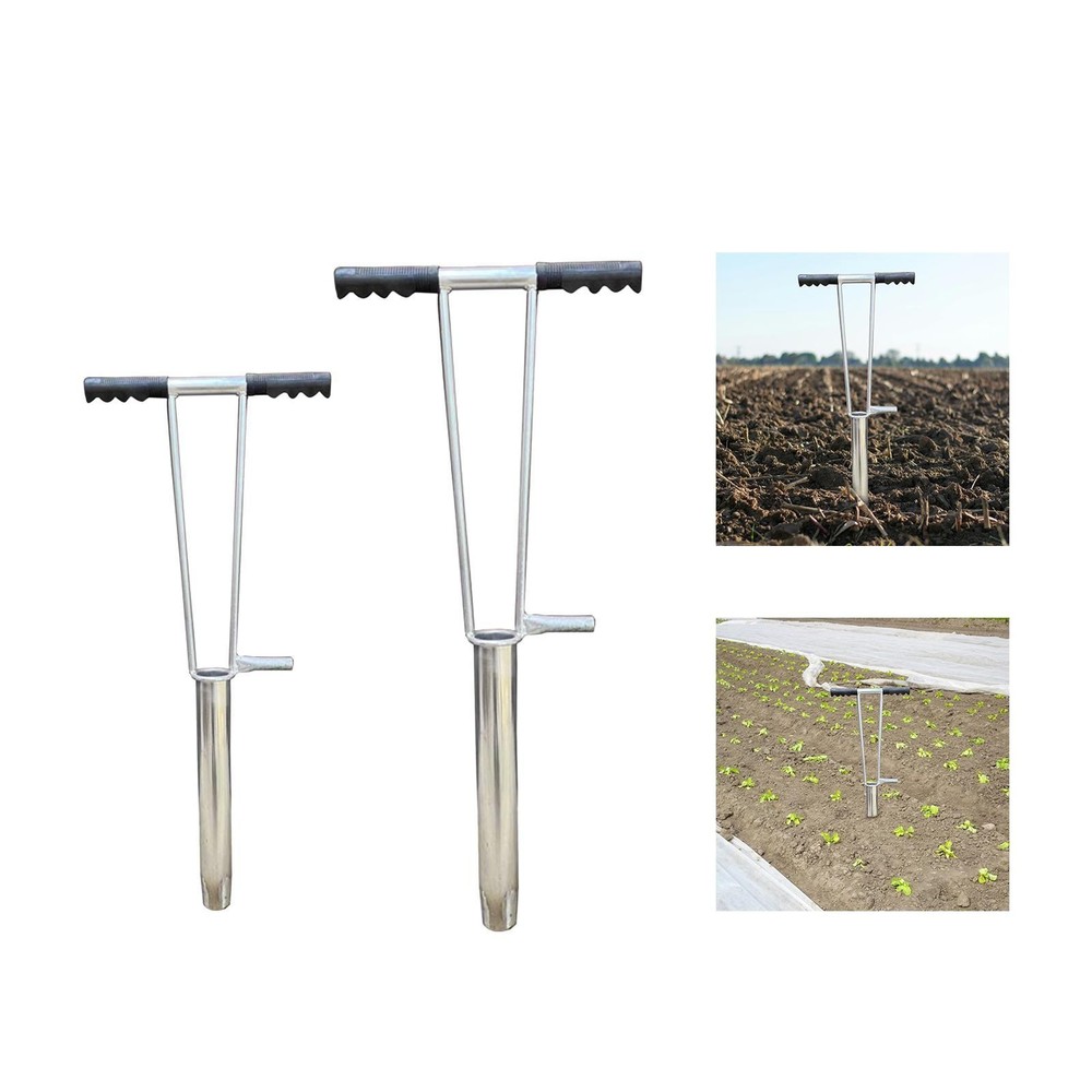 Pole Hole Digger Digging Tool Bamboo Planting Digger