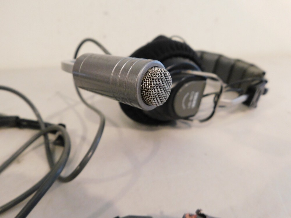Telex CS-91 Professional Headset - Untested - Read Full Description