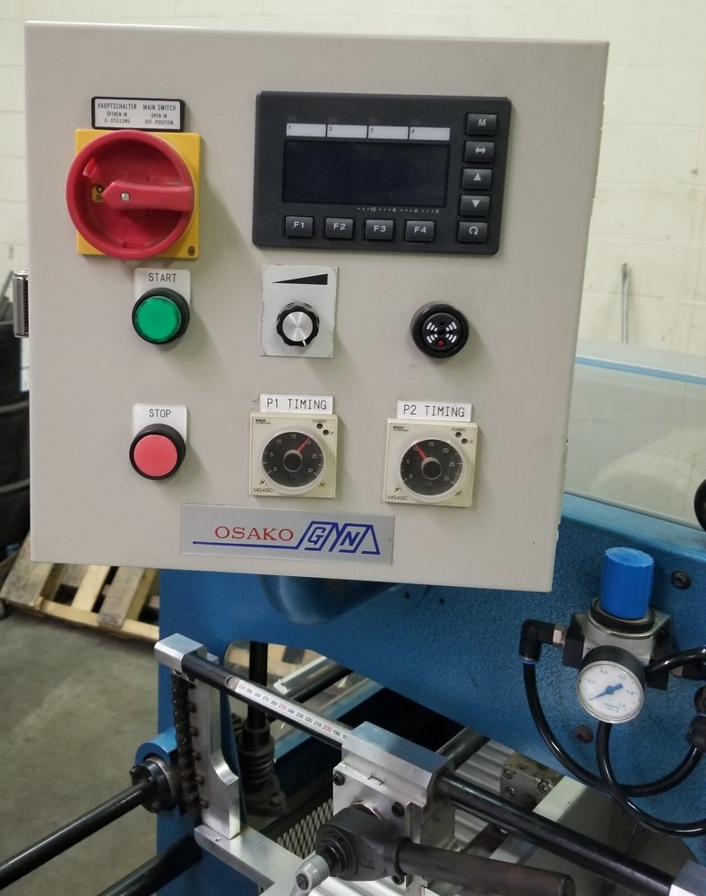 Osaka Batch Counting Stacker: for Folder, or Saddle Stitcher