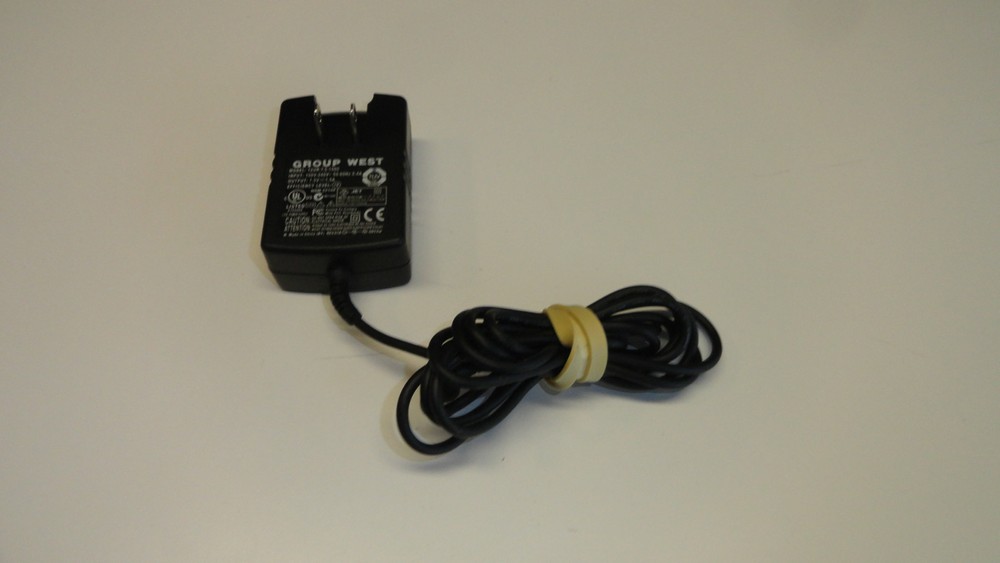 ZZ2: Group West 12UR-7.5-1500 AC/DC Adapter