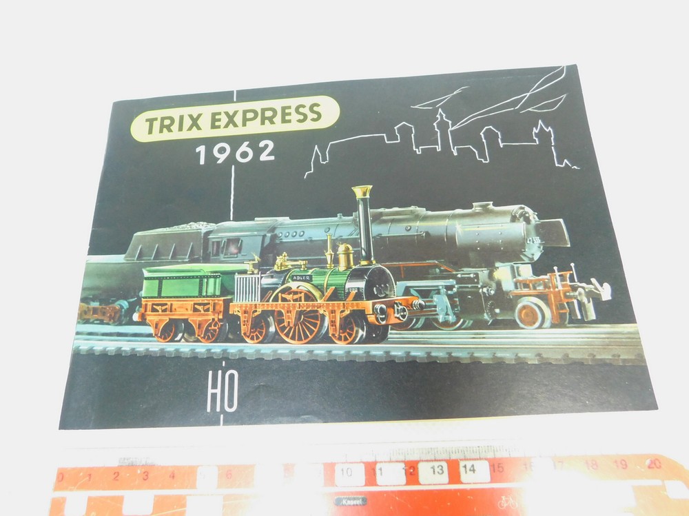 Trix Express H0 Catalog Edition 1962 #BM645-0.5