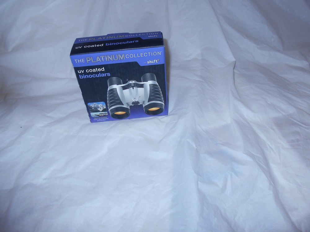 The platinum uv coated binoculars new in box