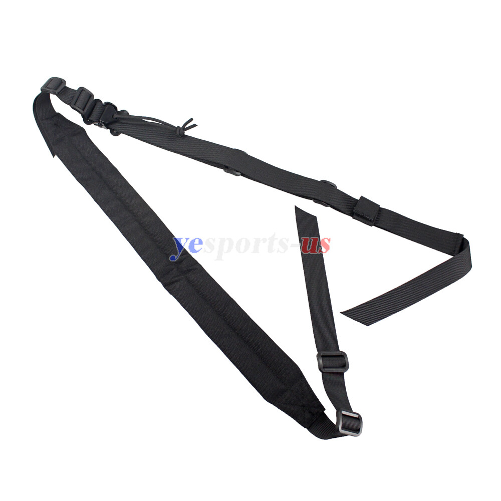 Tactical Sling 2 Points Sling Strap Adjustable with Shoulder Pad for Hunting