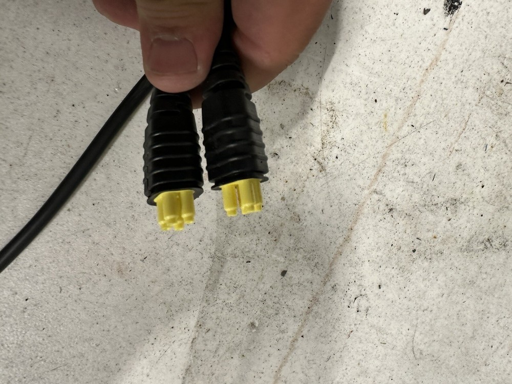 Permobil Cable 20 " Double Male