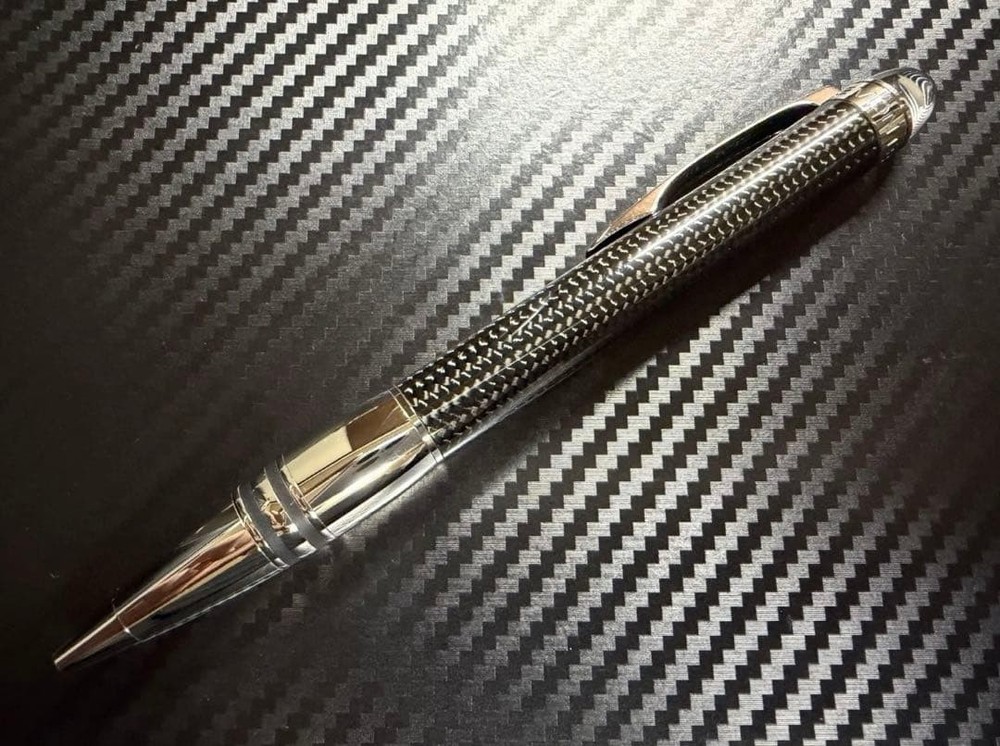 Montblanc Star Walker Carbon Ballpoint Pen
