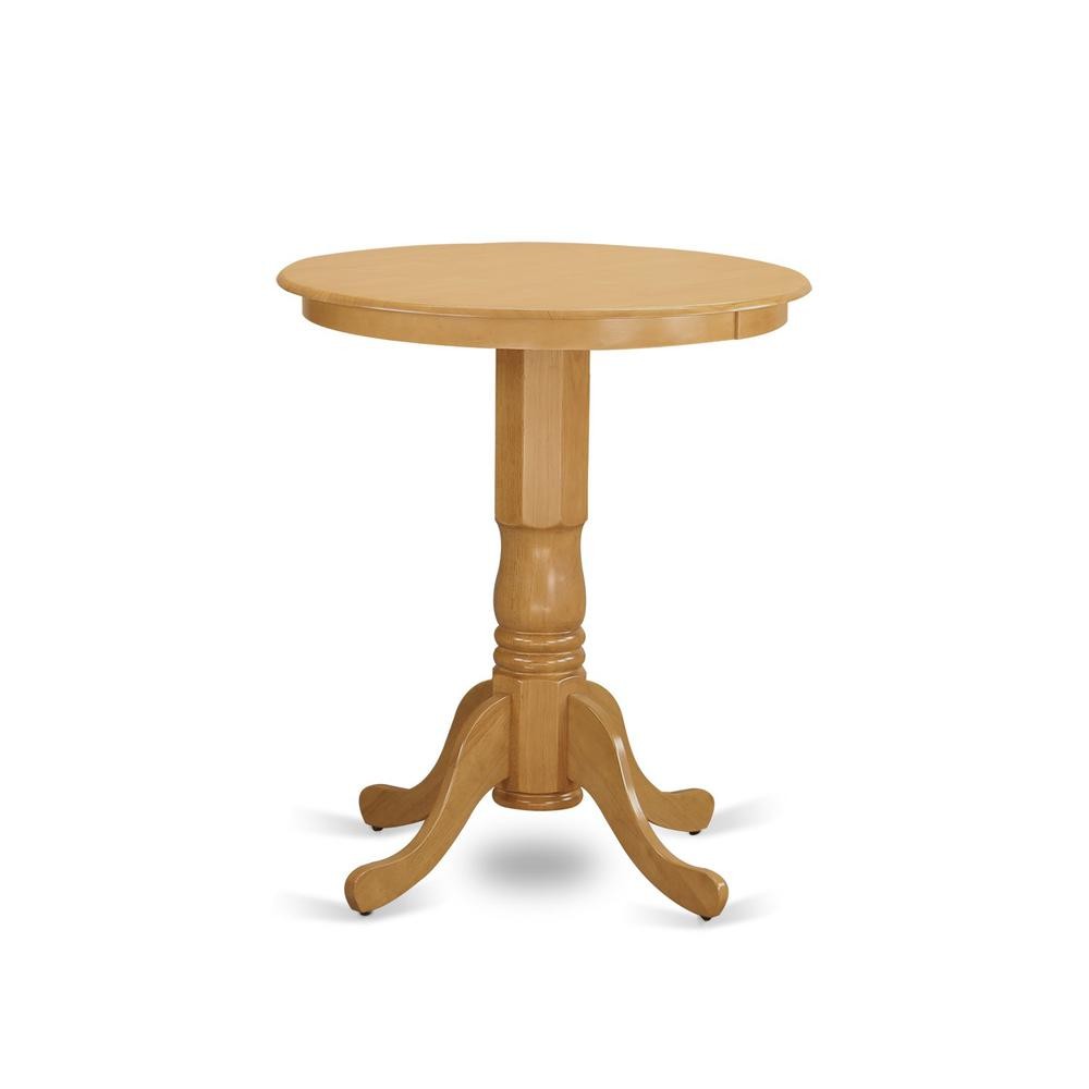 3 pcs Counter Height Set-pub Table and 2 Dinette Chairs