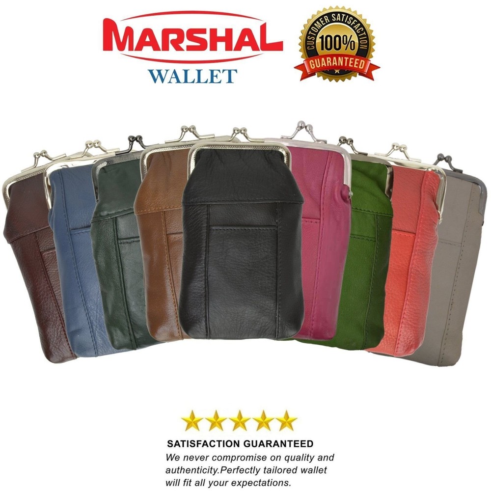 Leather Cigarette case Pack Holder with Lighter Pocket by Marshal