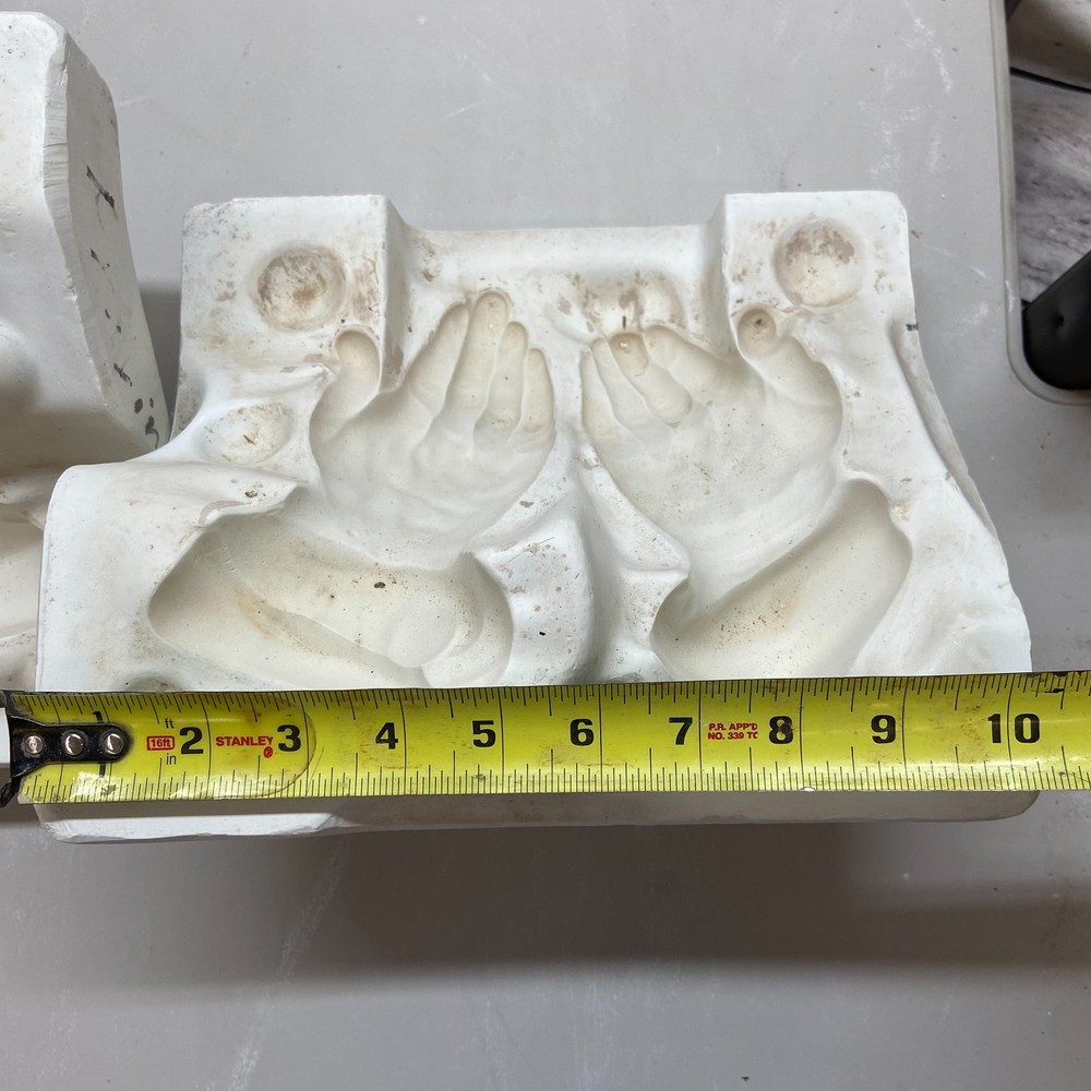 Ceramic Slip Casting Mold Praying Hands Atlantic #A367