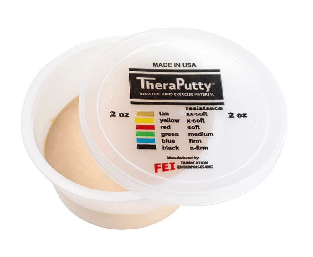 Theraputty Standard Hand Exercise Putty -Physical Therapy -2 3 4 & 6oz - CanDo