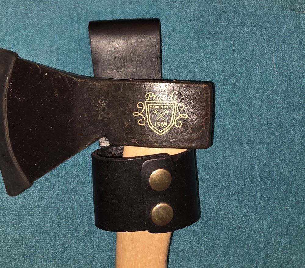 Prandi Hatchet With Belt Loop Holder