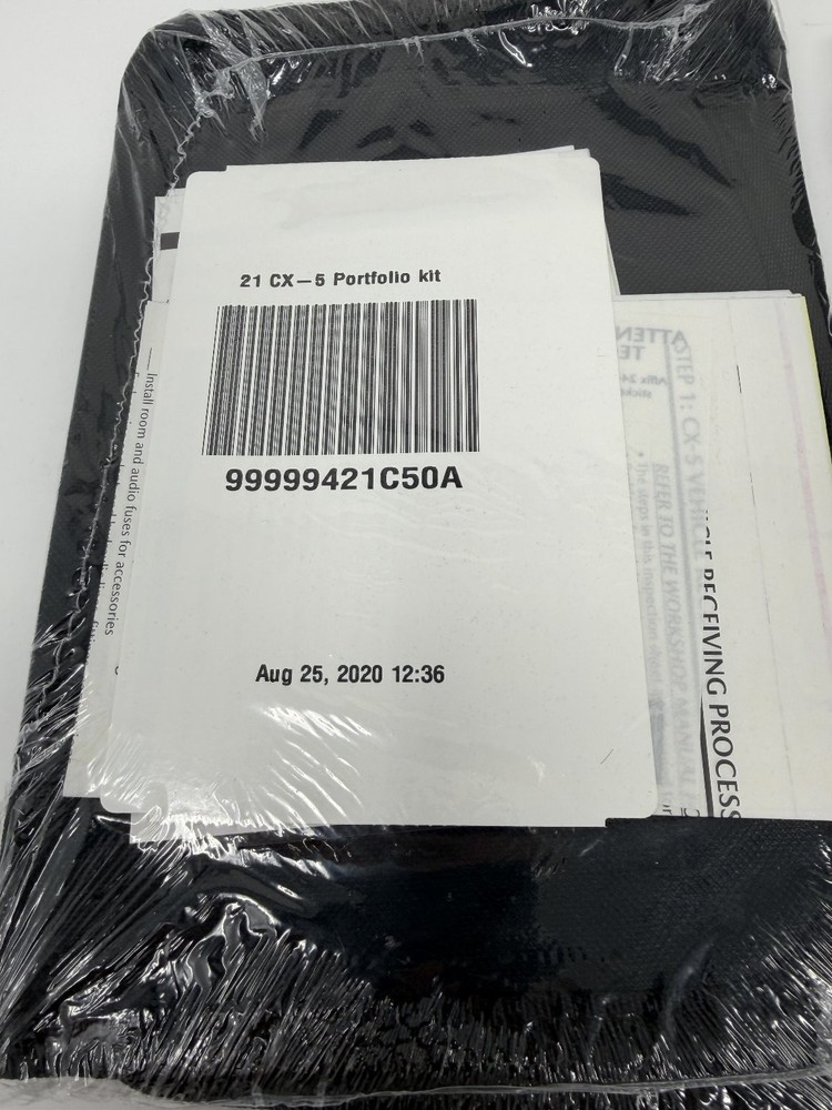 2021 Mazda CX-5Owners Manual OEM Complete Set