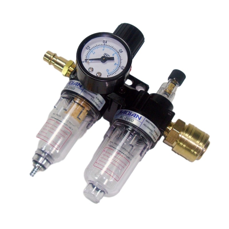 PT1/4 Filter Water Oil Separator Maintenance Unit Compressed Air Regulator