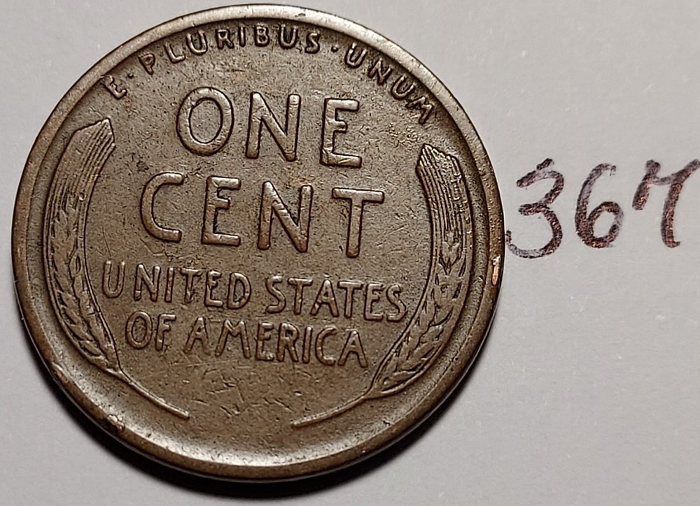 1926-D Lincoln Wheat Cent #367