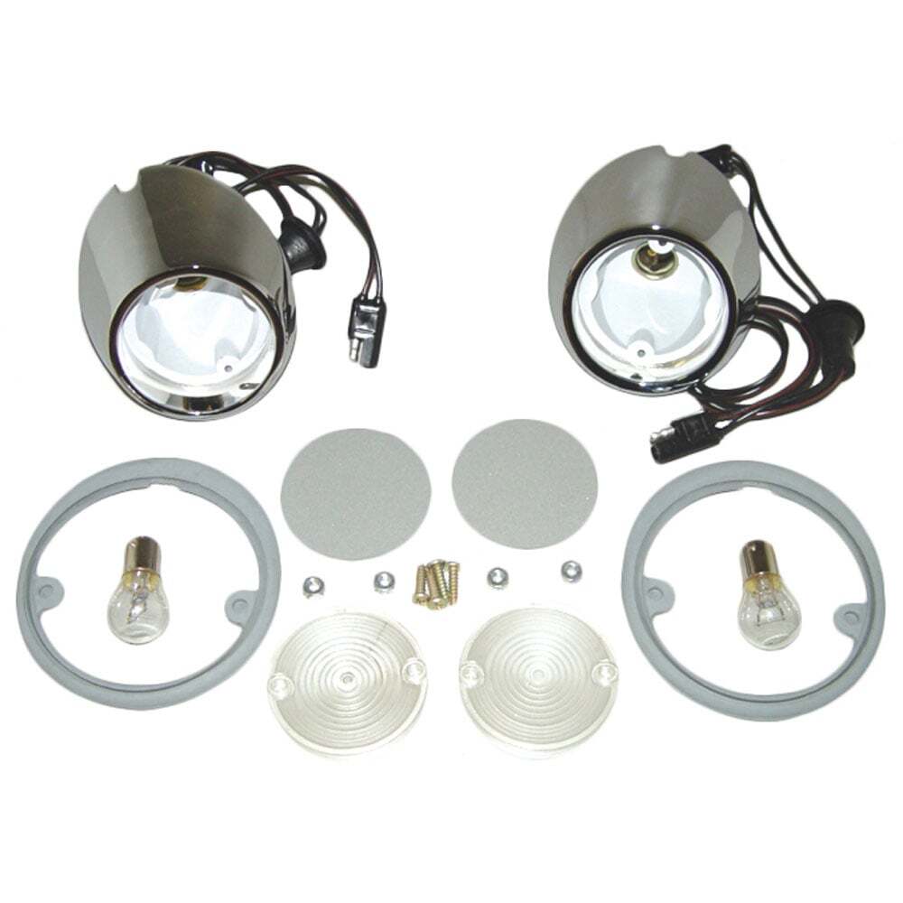 CJ Classics Back-Up Light Kit Mustang 1967-1968