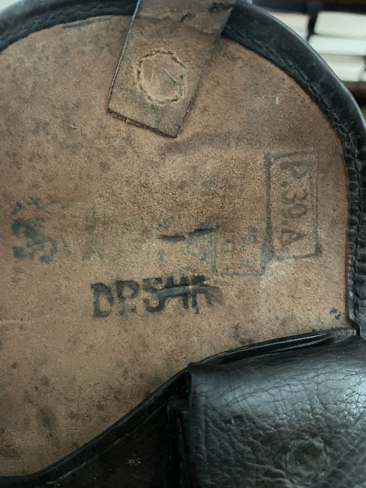 WW2 Original German Used CZ-24 Marked