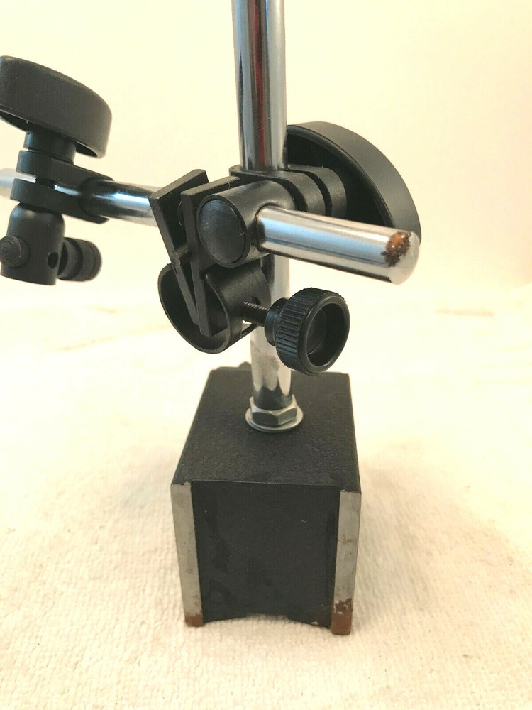 Adjustable Magnetic Base Stand for Digital Dial Indicator Gauge