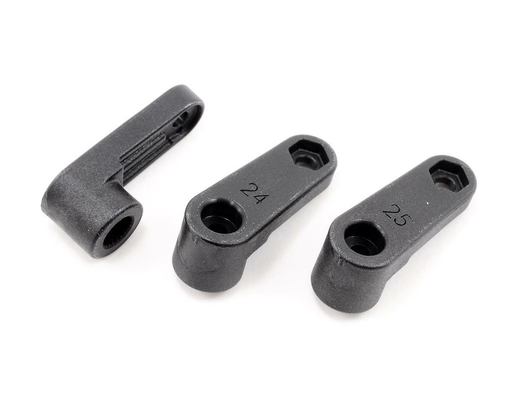 HB Racing Servo Arm Set (3) [HBS67376]