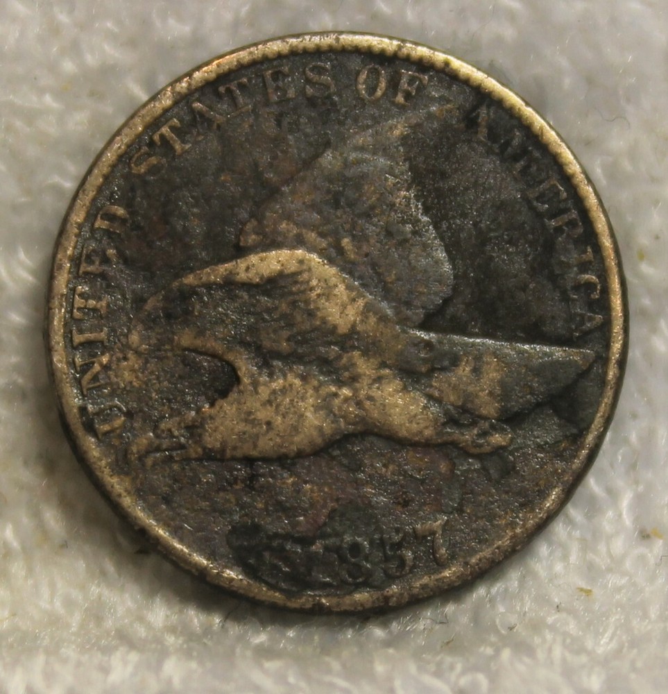1857 flying eagle