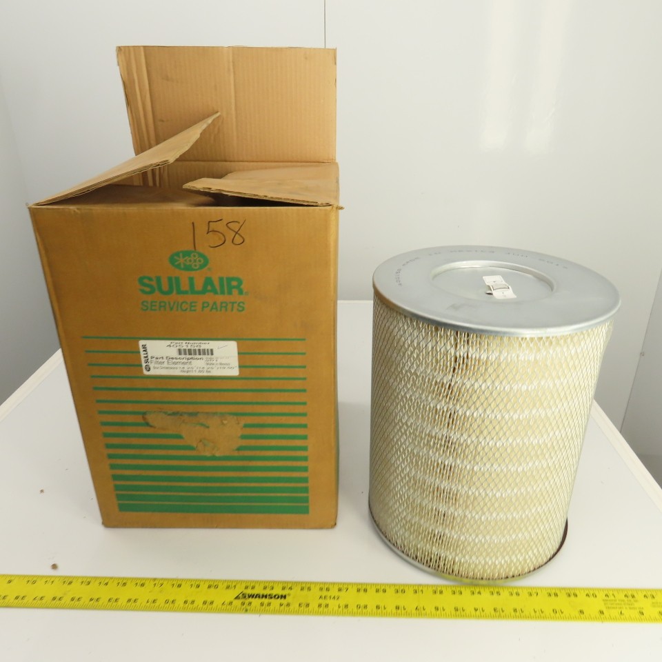 Sullair 405158 Genuine OEM Air Filter Element