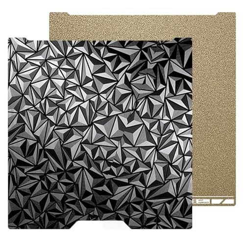 Double Sided Textured Platform Surface PEI and Diamond Pattern Build Plate