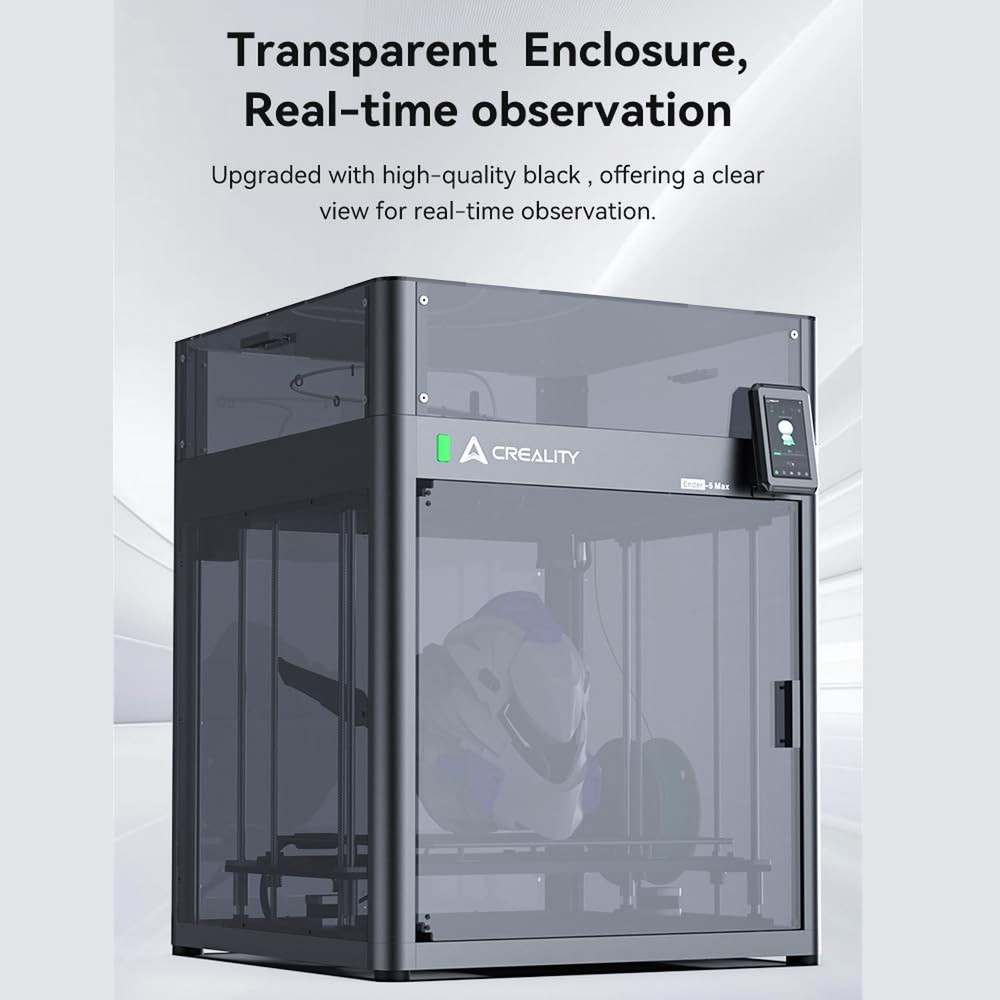Ender 5 Max Acrylic Transparent Enclosure, Dustproof Tent Constant Temperatur...