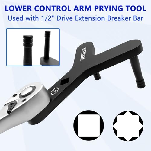 New Lower Control Arm Prying Tool, Suspension Specialty Bushing Tool, New 1Pc
