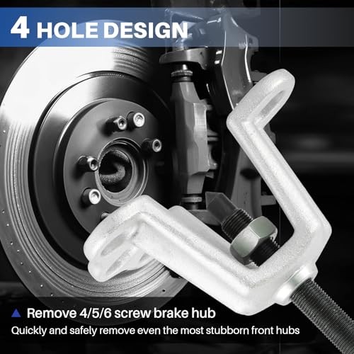 Front Hub Installer Puller Tool | Axle & Front Wheel Hub Puller, Universal