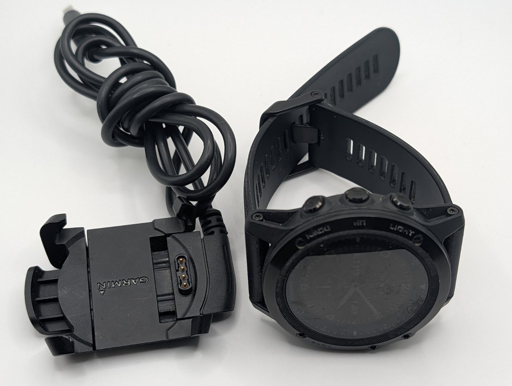 Garmin Tactix Bravo watch - Works!