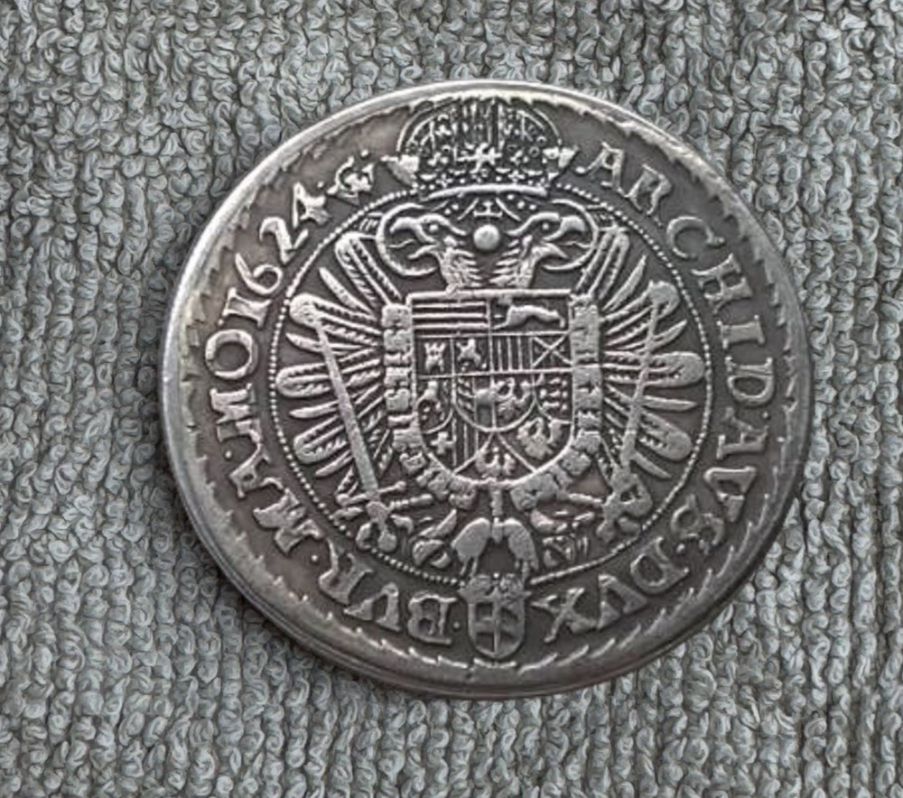 coin Poland 1624