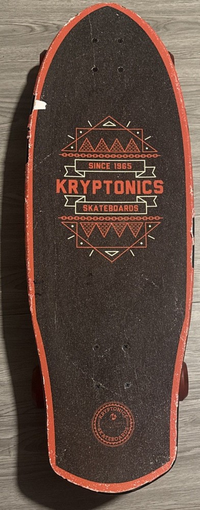 Kryptonics Skateboard