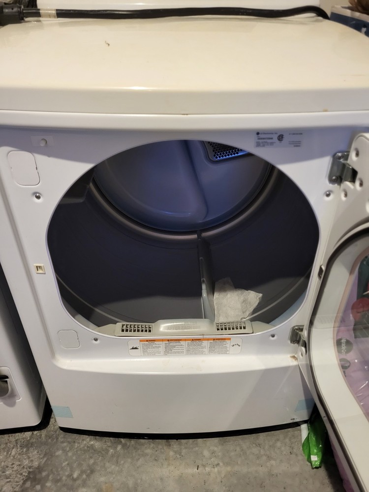 LG washer dryer set used pre owned