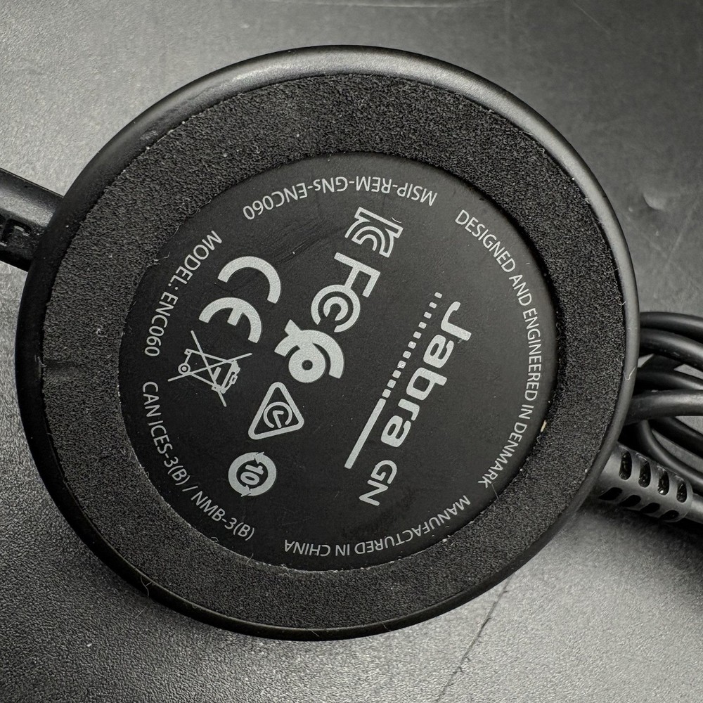 Jabra HSC060 Evolve 30 II MS MONO Headset w/ ENC010 Control Module