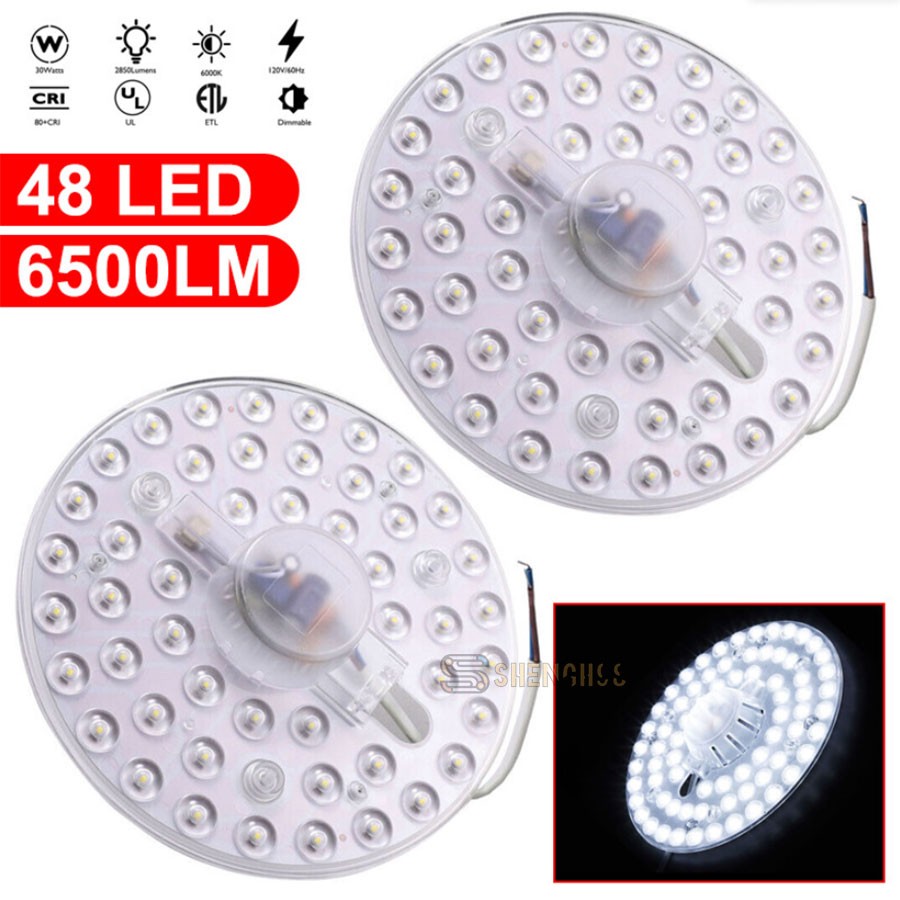 24W Ceiling LED Light Replacement LED Light Engine Retrofit Ceiling Fan Light