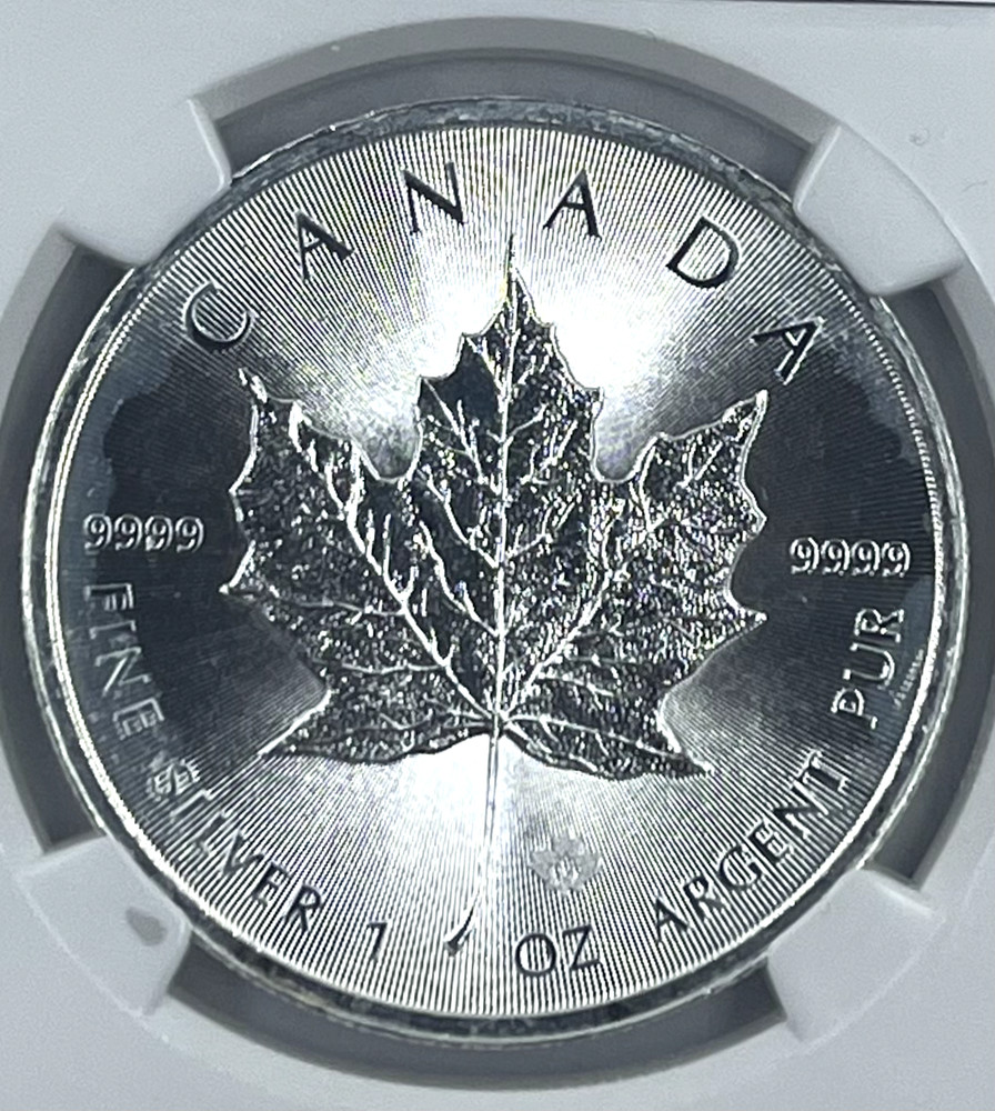 2015 Canada NGC $5 MS69 Maple Leaf Early Release