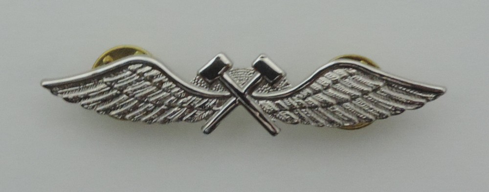 U.S. Navy Aviation Structural Mechanic, (AM) Ball Cap Pin