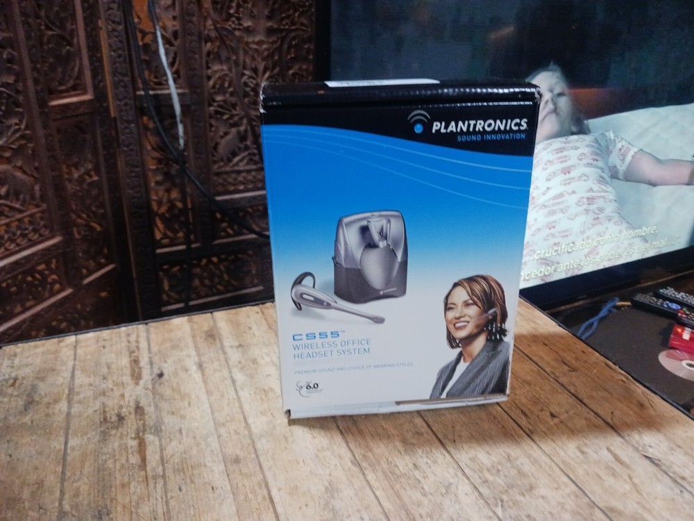 Plantronics CS55 Wireless Office Headset System